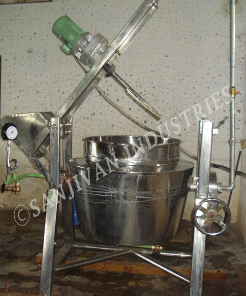 Steam Heated Mithai Plant view 2