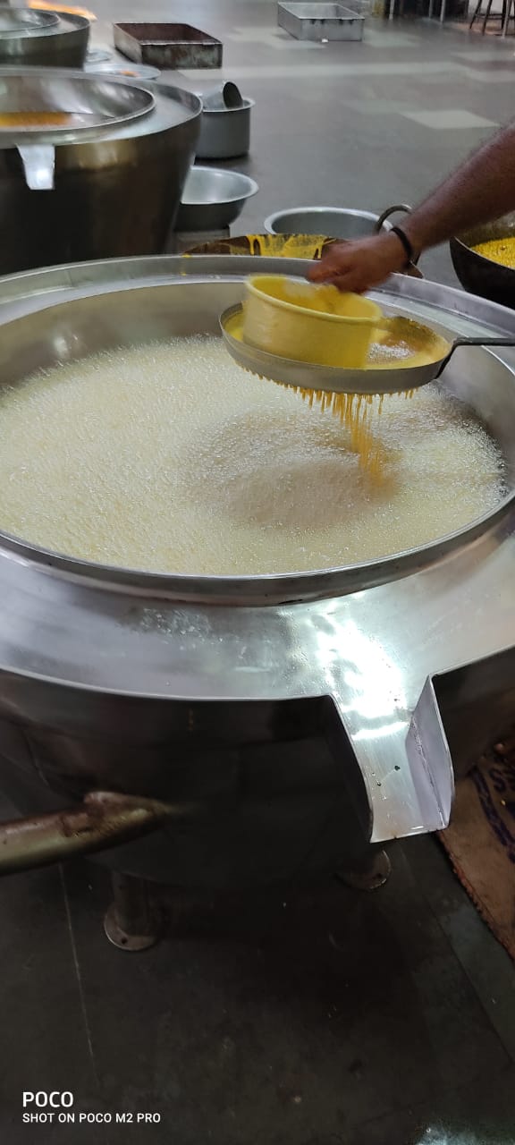 Steam Heated Mithai Plant view 3