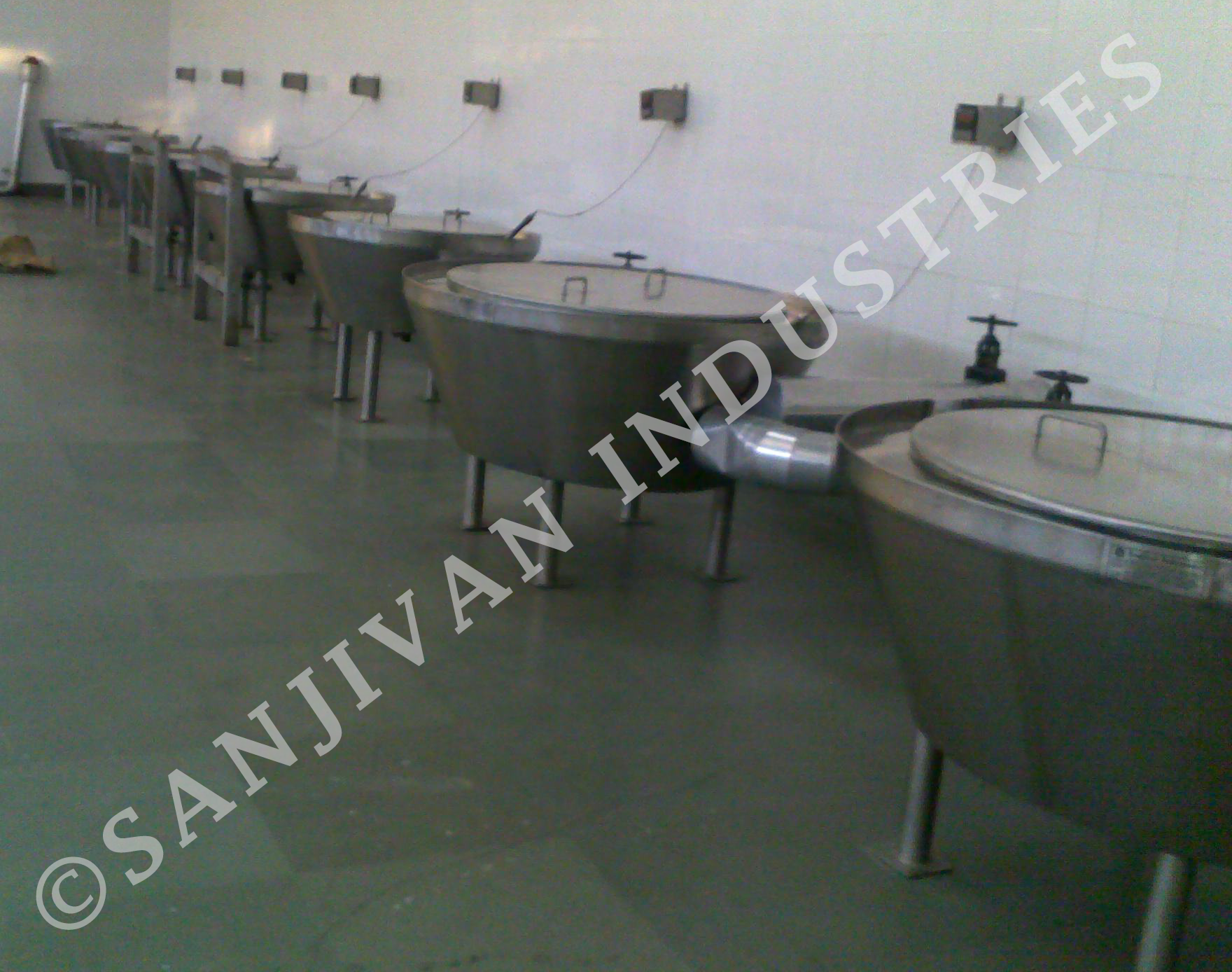 Steam Heated Mithai Plant